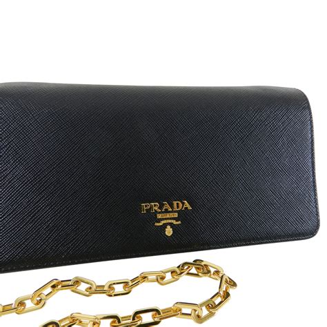 black prada chain wallet saffiano bag nordstrum|Prada Livermore.